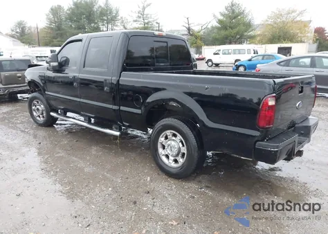 2008 Ford F-250 Xlt z USA, uszkodzony, nr VIN 1FTSW21518ED66836